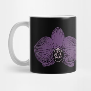 Morbid Orchid Mug